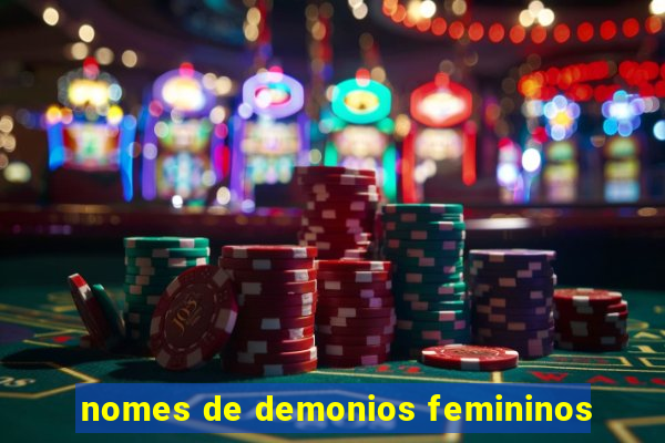 nomes de demonios femininos